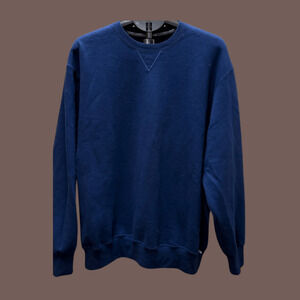 Russell Athletic Crewneck | Navy Fleece | Size XL | Vintage